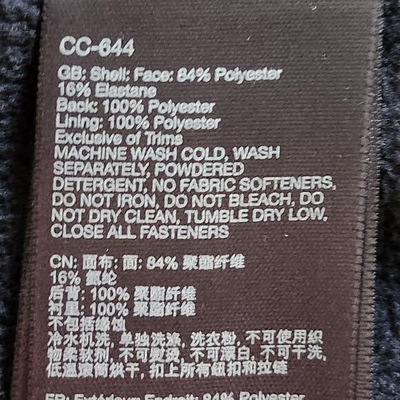 Marmot Polartec Power Shield-Windproof Water-Resistant Jacket Size Medium - Picture 9 of 10